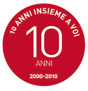 10 anni insieme a voi
