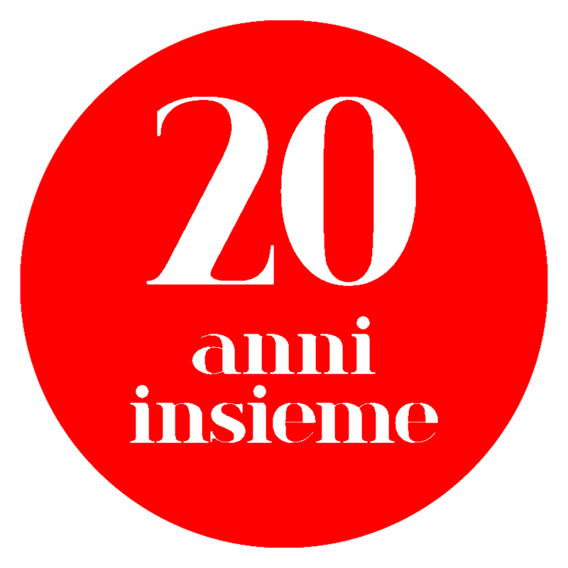 20 anni insieme a voi